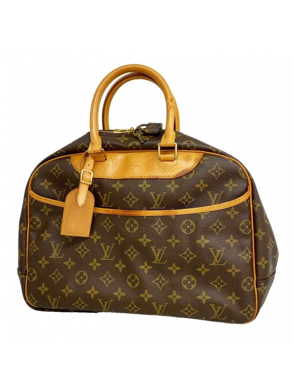 Louis Vuitton Deauville Handbag Canvas #286546L65B
